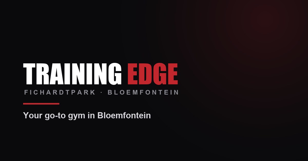 The Training Edge showcase 1